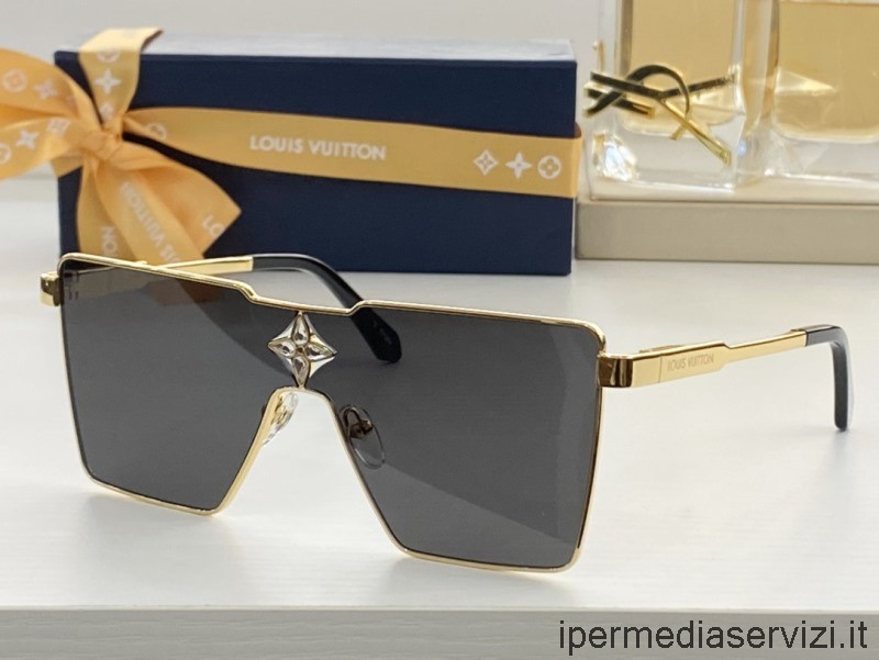 Replica Louis Vuitton Replica Cyclone Metal Sunglasses Z1700U