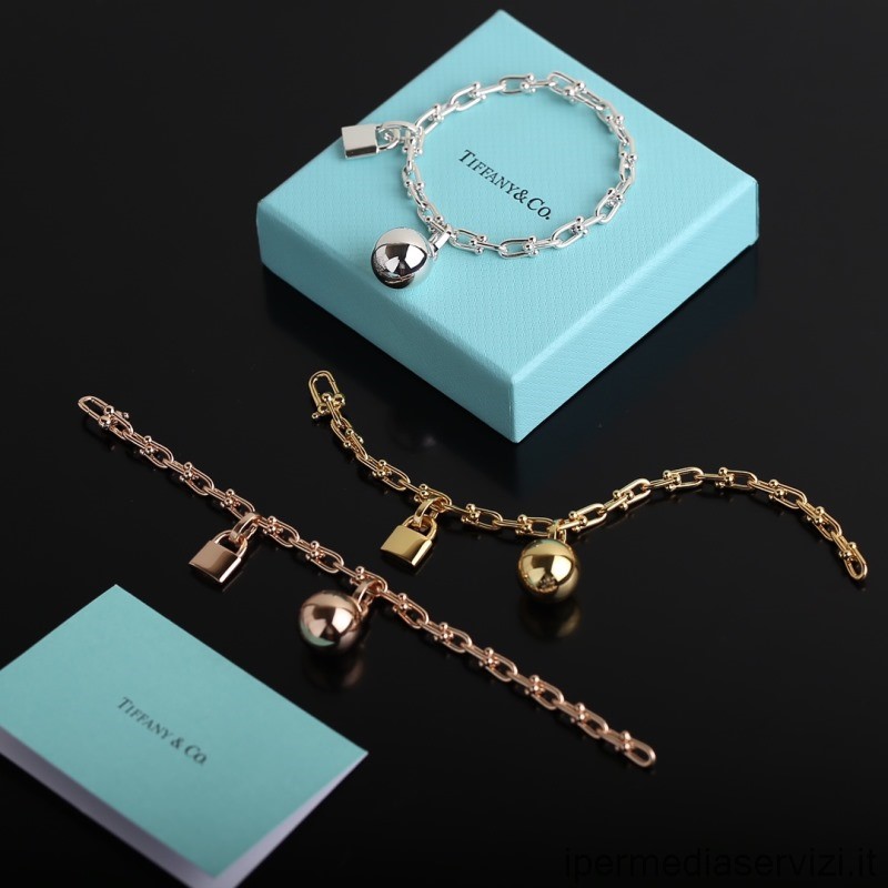 Replica Tiffany City HardWear Wrap Bracelet