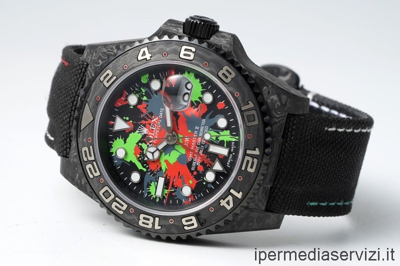 Replica Rolex VIP Customised DIW GMT Master II Speedster Watch 40MM