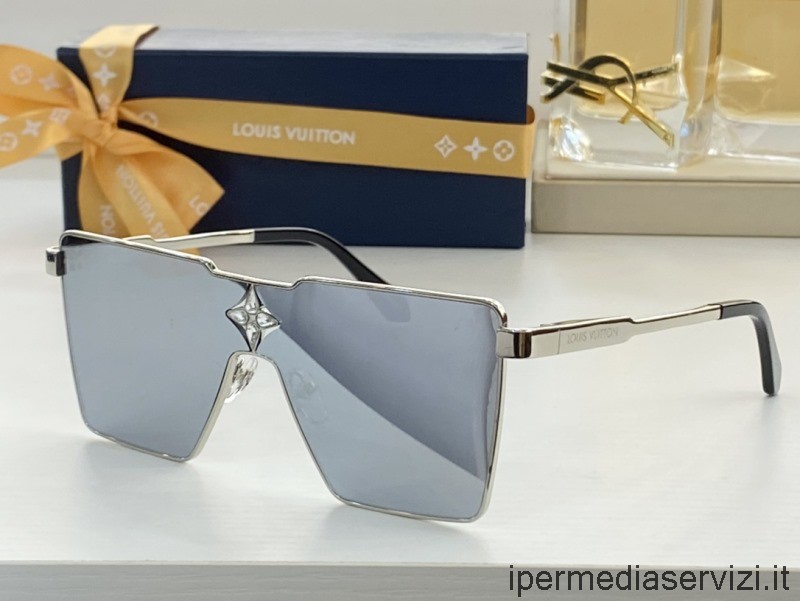 Réplica Louis Vuitton Réplica Ciclón Gafas De Sol De Metal Z1700u