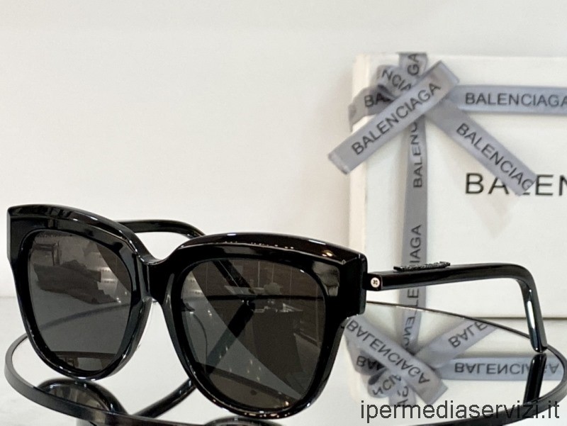 Réplica Balenciaga Réplica Gafas De Sol Bb00160 Negro