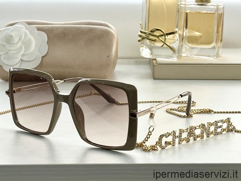 Réplica De Chanel Réplica De Gafas De Sol Ch5855