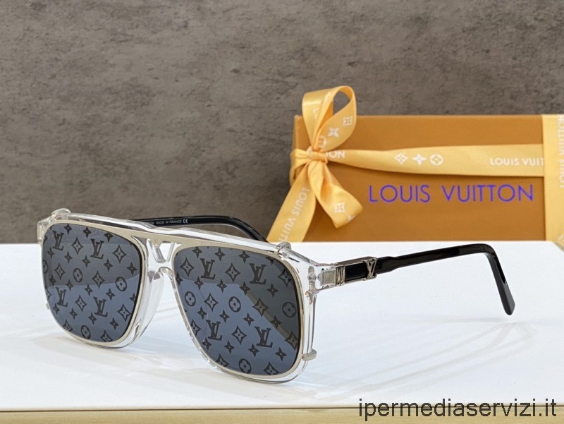 Réplica Louis Vuitton Réplica Lv Satélite Gafas De Sol Z1085e