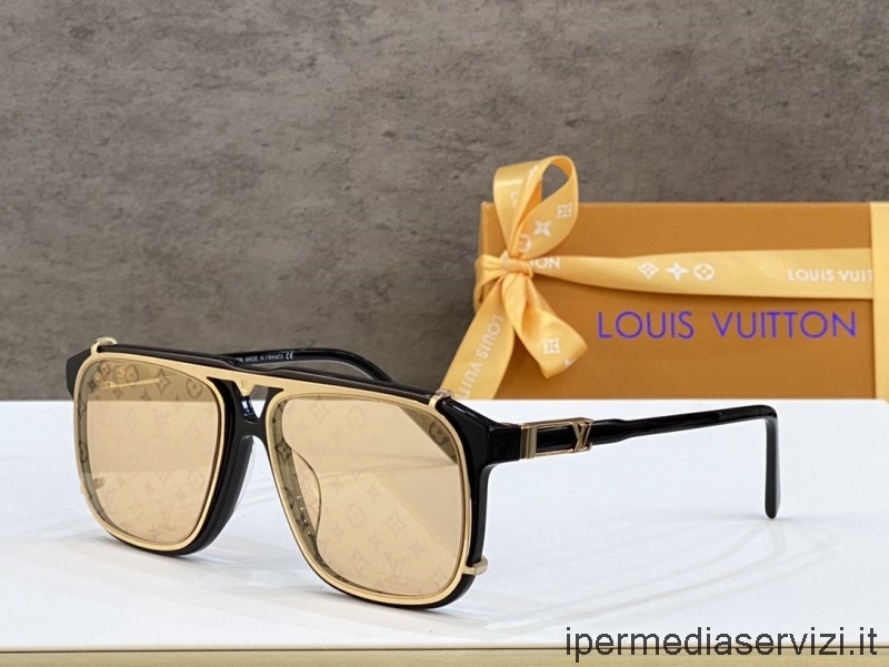 Réplica Louis Vuitton Réplica Lv Satélite Gafas De Sol Z1085e Amarillo