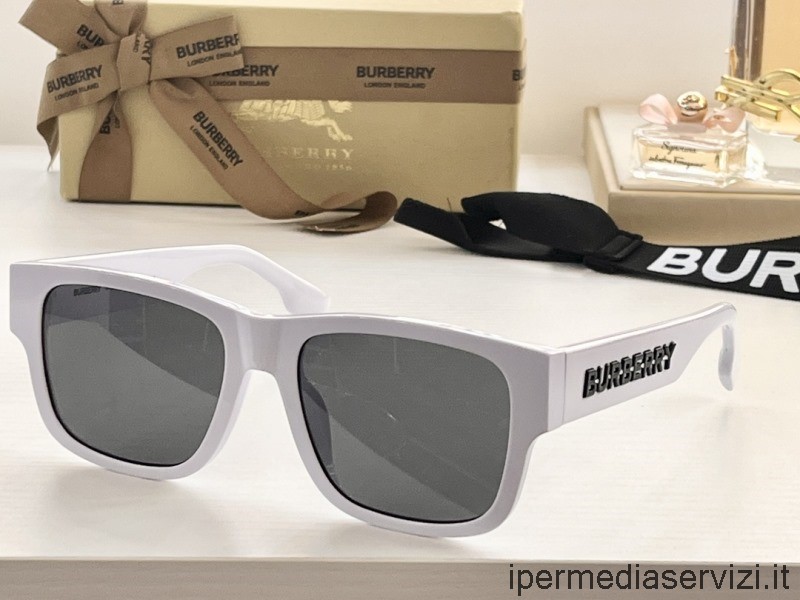 Réplica Burberry Réplica Gafas De Sol Bb4358 Blanco