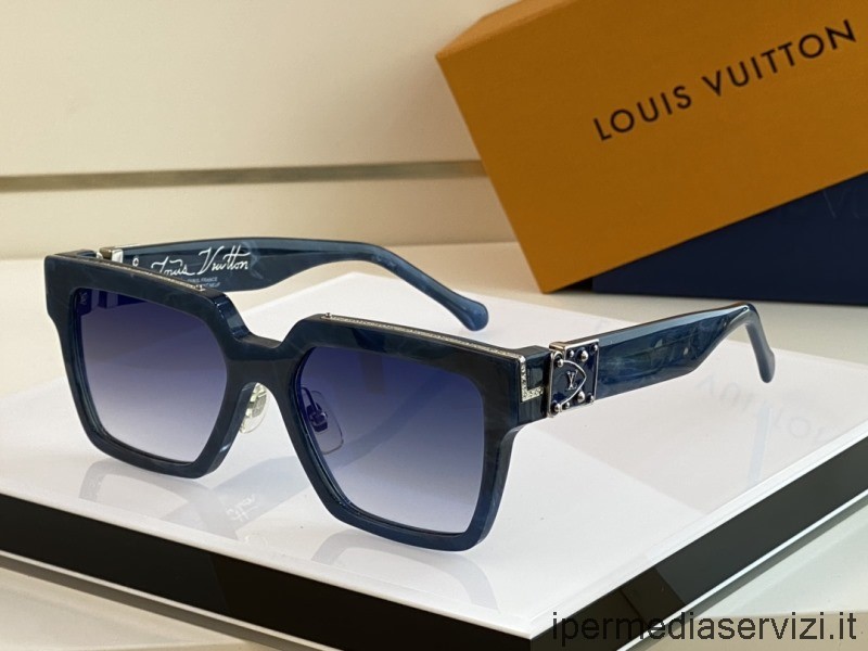 Réplica Louis Vuitton Réplica Millonarios Gafas De Sol Z2179 Azul