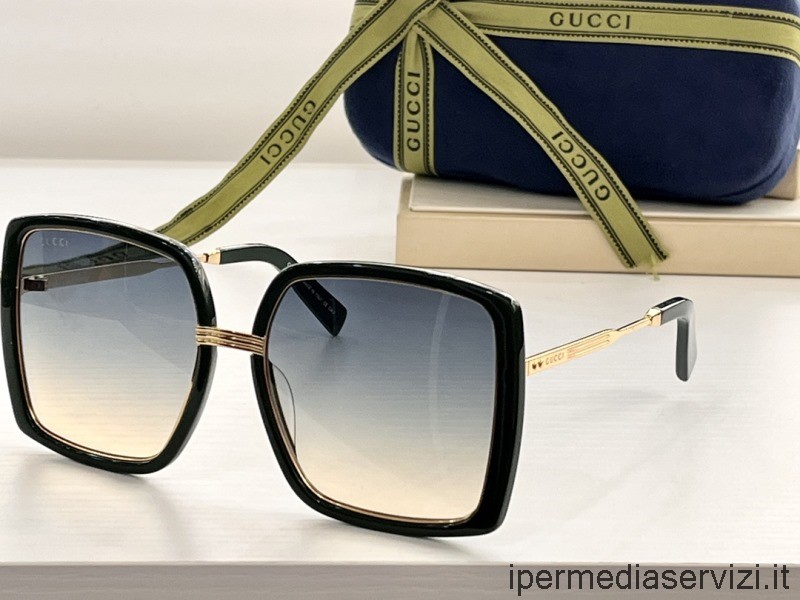 Réplica Gucci Réplica Gafas De Sol Gg0903s Negro