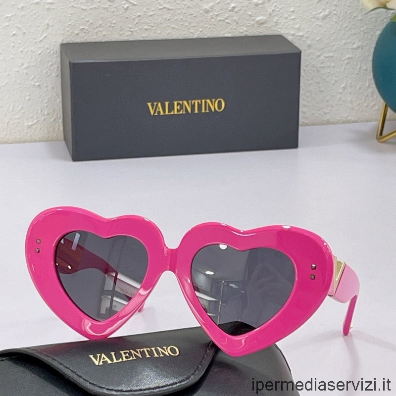 Replica Valentino Replica Heart Gafas De Sol Va4104 Fucsia