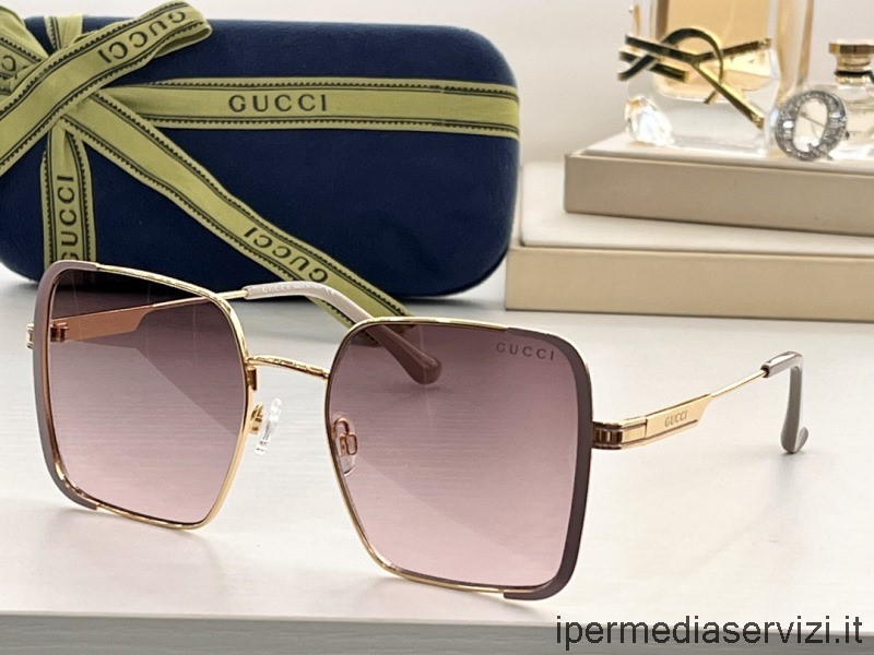 Replica Gucci Replica Aurinkolasit Gg9025 Violetti