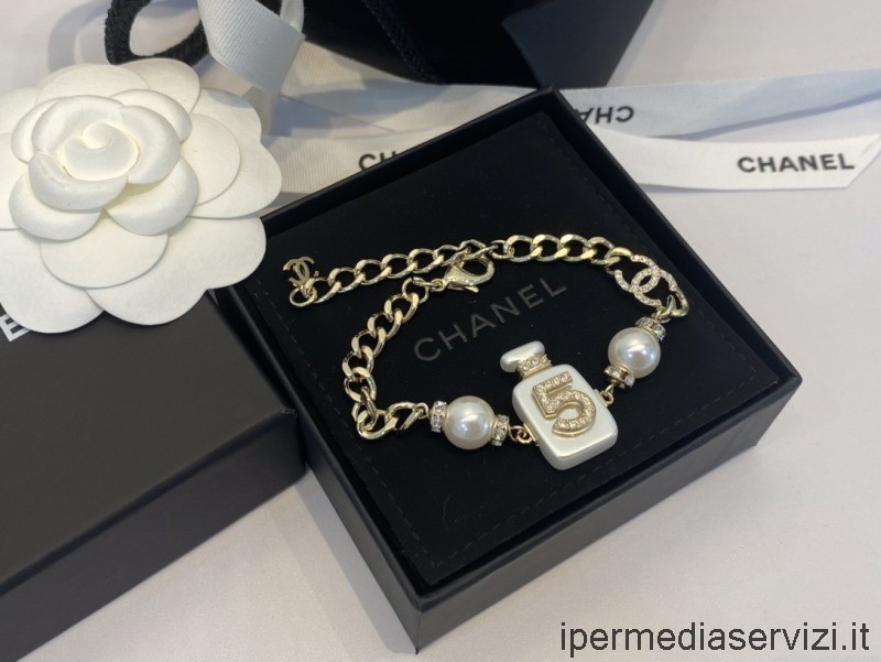 Réplique Chanel N5 Bracelets De Chaîne De Bouteille