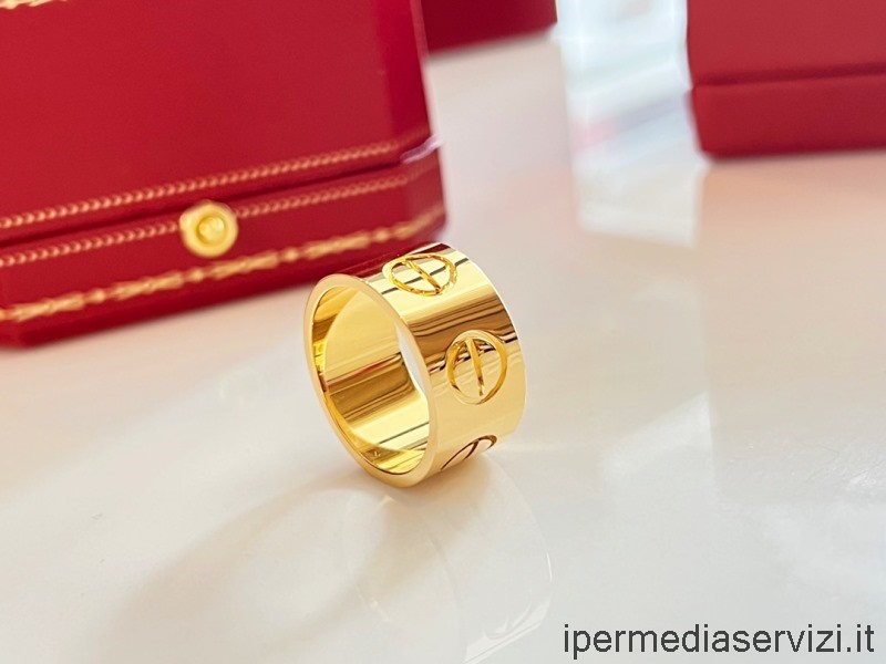 Replika Cartier Sárga Arany Szerelmi Gyűrűk