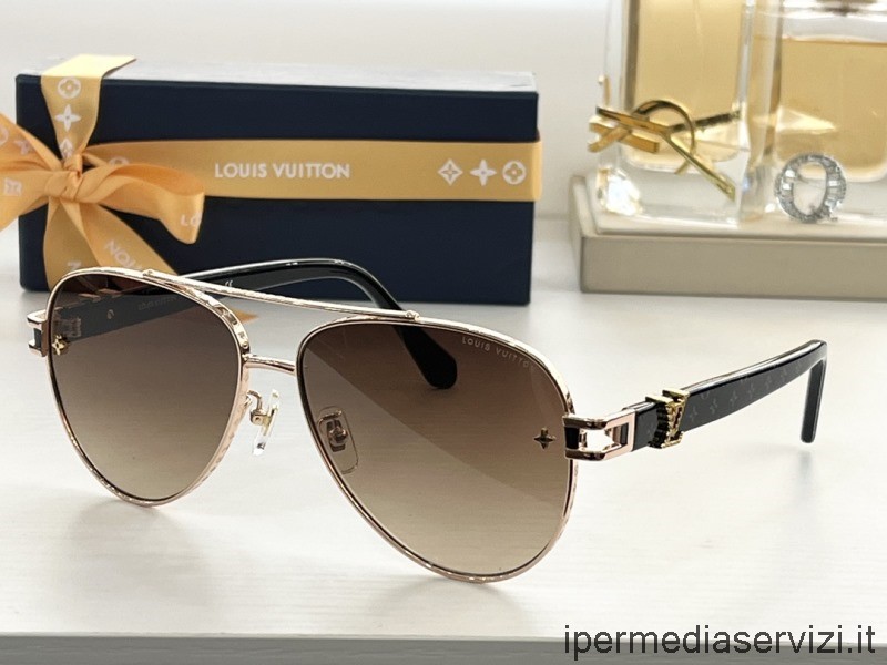 Kopi Louis Vuitton Kopi Solbriller Z1209e