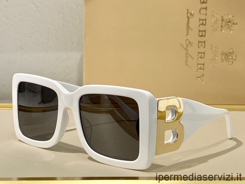 Replika Burberry Repliki Okularów Przeciwsłonecznych Be4312 Biały
