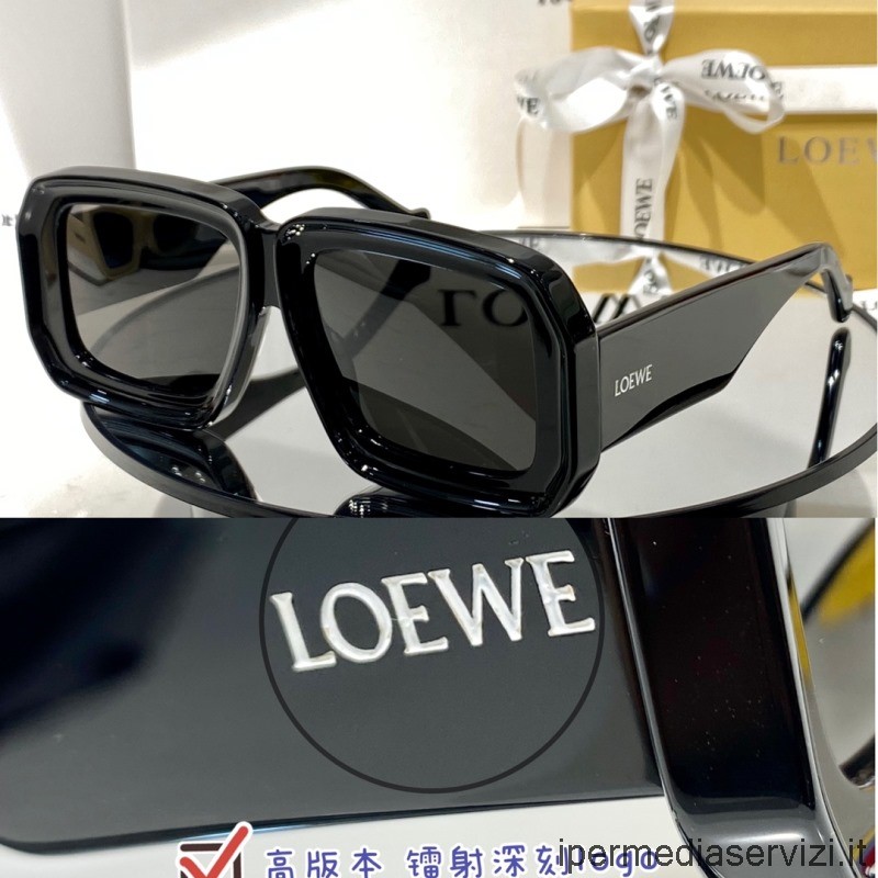 Replika Loewe Repliki Okularów Przeciwsłonecznych Lw40064 Czarny