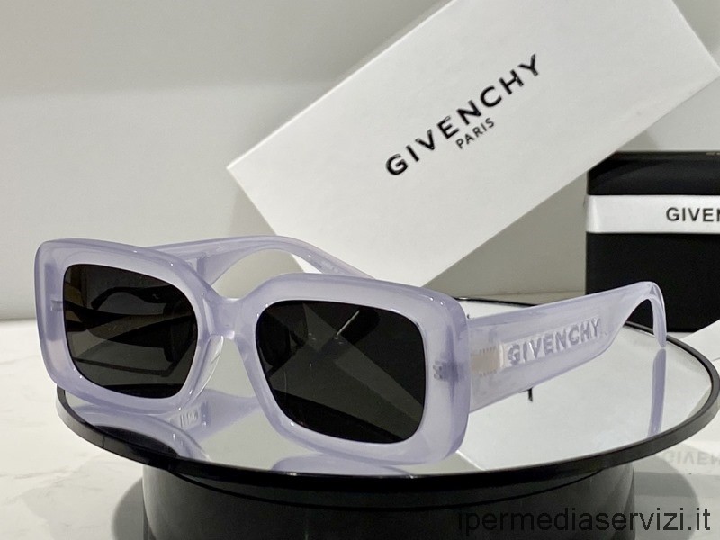 Repliki Givenchy Repliki Okularów Przeciwsłonecznych Gv7201 Jasnoniebieskie