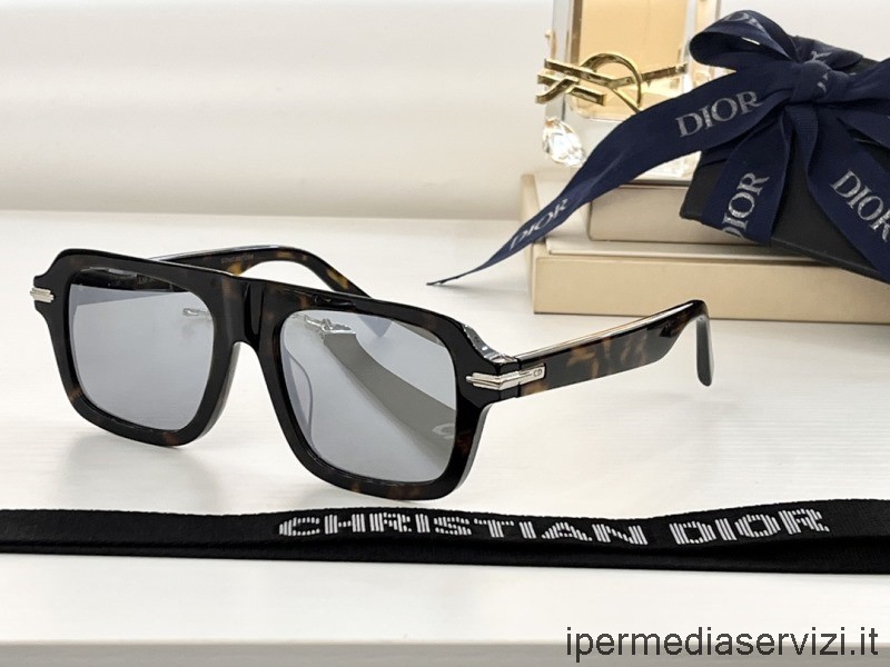 Replika Dior Repliki Okularów Przeciwsłonecznych Czarny Garnitur N21