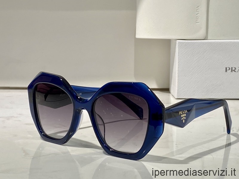 Replika Prada Repliki Okularów Przeciwsłonecznych Spr16ws Niebieski