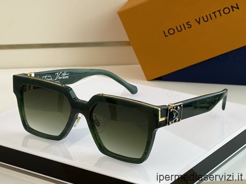 Réplica Louis Vuitton Réplica Milionários óculos De Sol Z2179 Verde