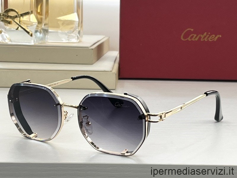 Réplica Cartier Réplica De óculos De Sol Ct0133