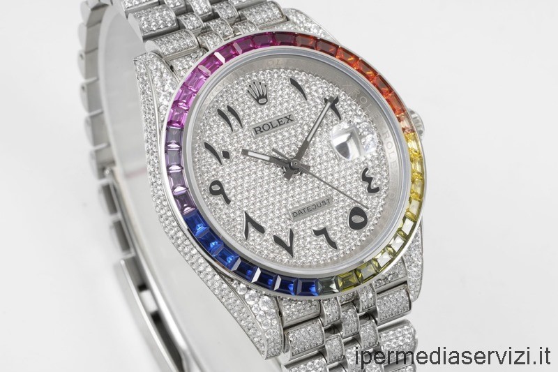 Réplica Rolex Vip Datejust Ii Diamantes Relógio 126334