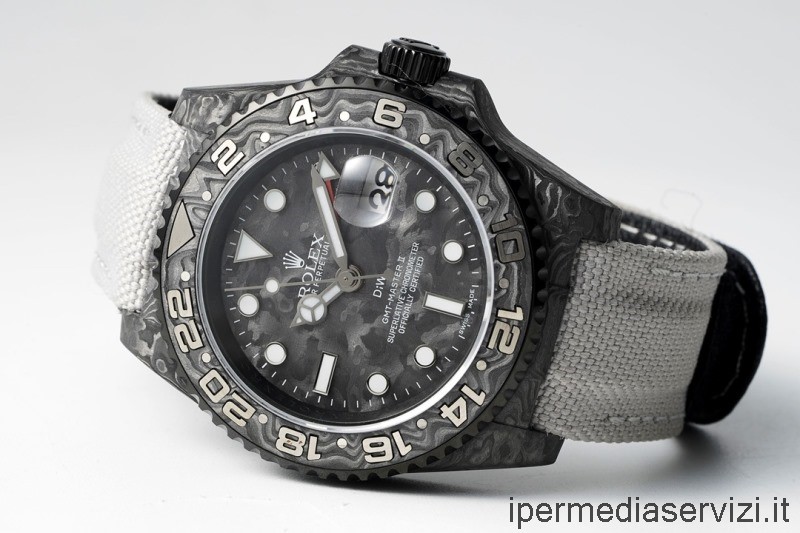 Réplica Rolex Vip Personalizado Diw Gmt Master Ii Speedster Watch 40mm