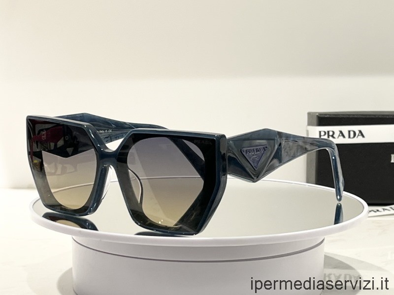 реплика Prada реплика Symbole солнцезащитные очки Pr82ws синий