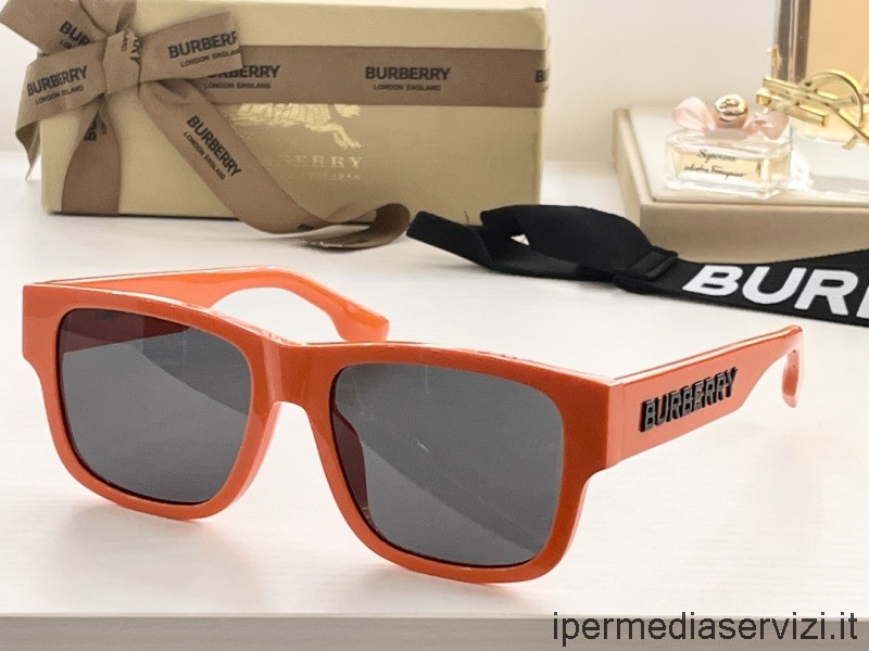 реплика солнцезащитных очков Burberry реплика Bb4358 оранжевый