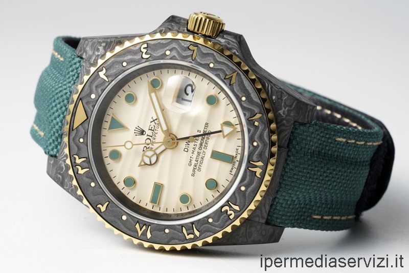 Реплика Rolex VIP индивидуальные часы Diw Gmt Master Ii Speedster 40 мм