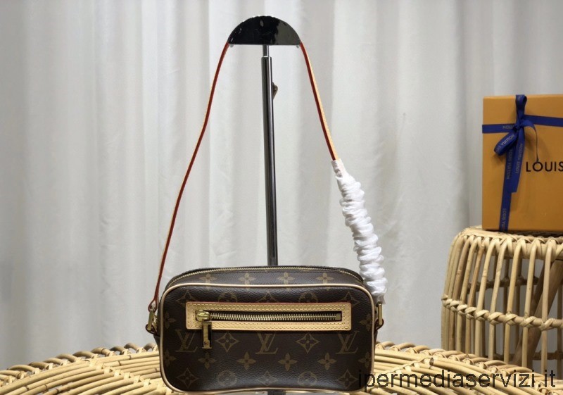 Replica Louis Vuitton Pochette Cite Tracolla In Tela Monogram M51183 12x21x6cm