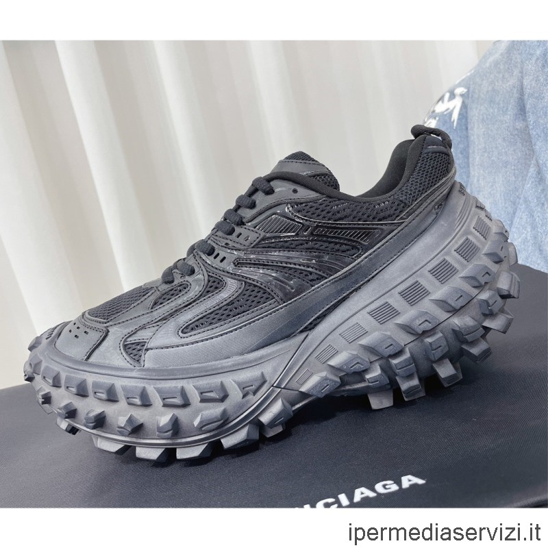 Replica Balenciaga Defender Sneakers In Rete Nera E Nylon Da 35 A 40 45