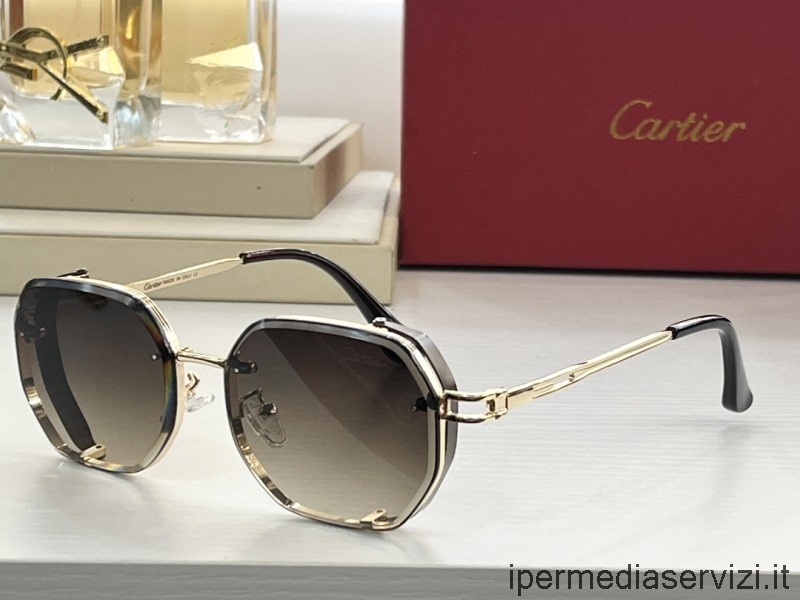 Replika Cartier Replika Solglasögon Ct0133
