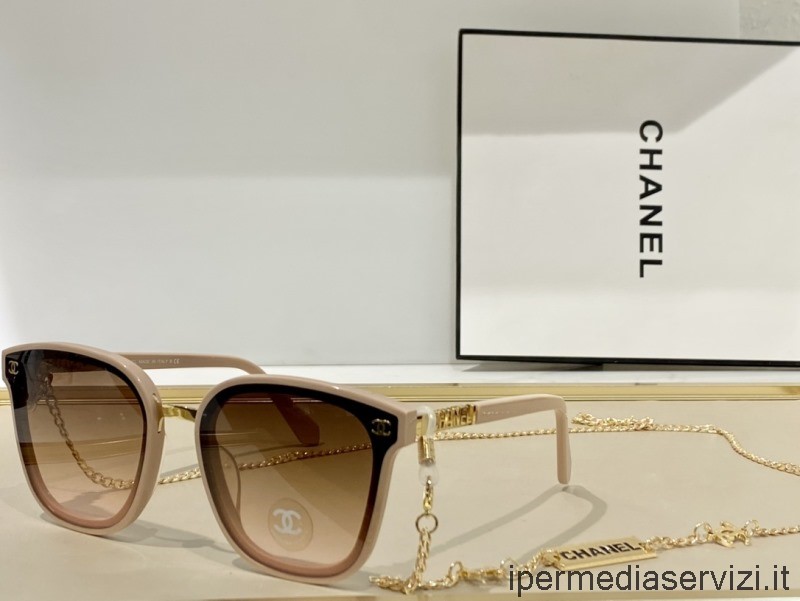 Replika Chanel Replika Solglasögon Ch6090