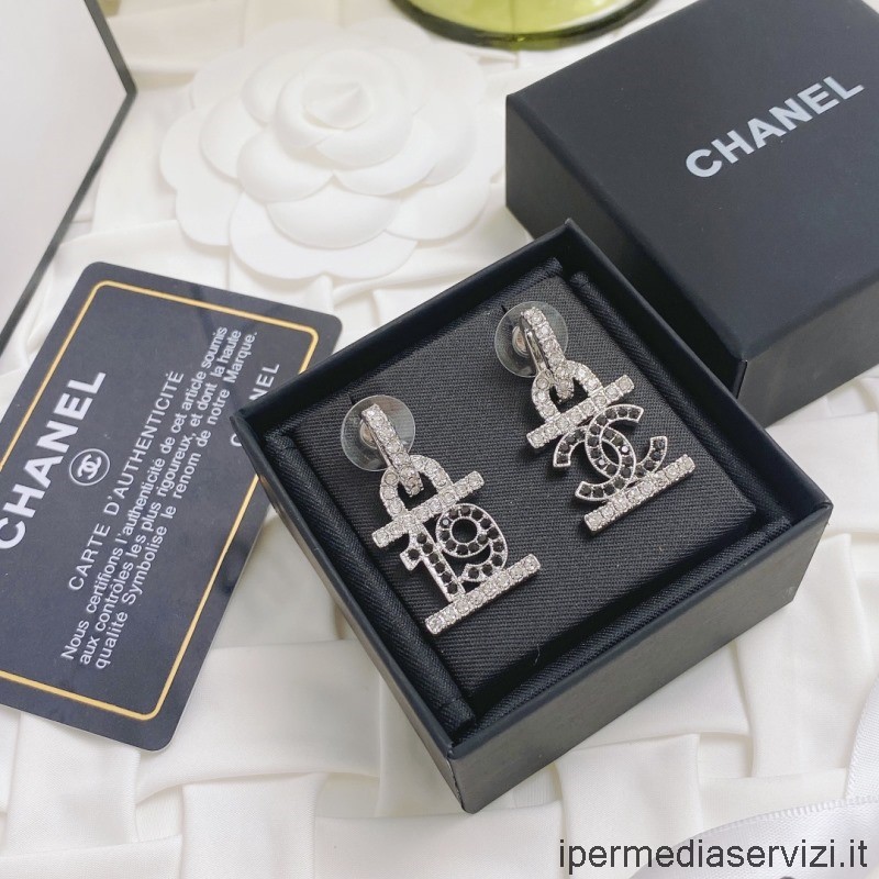 Replica Chanel Crystals Cc 19 örhängen