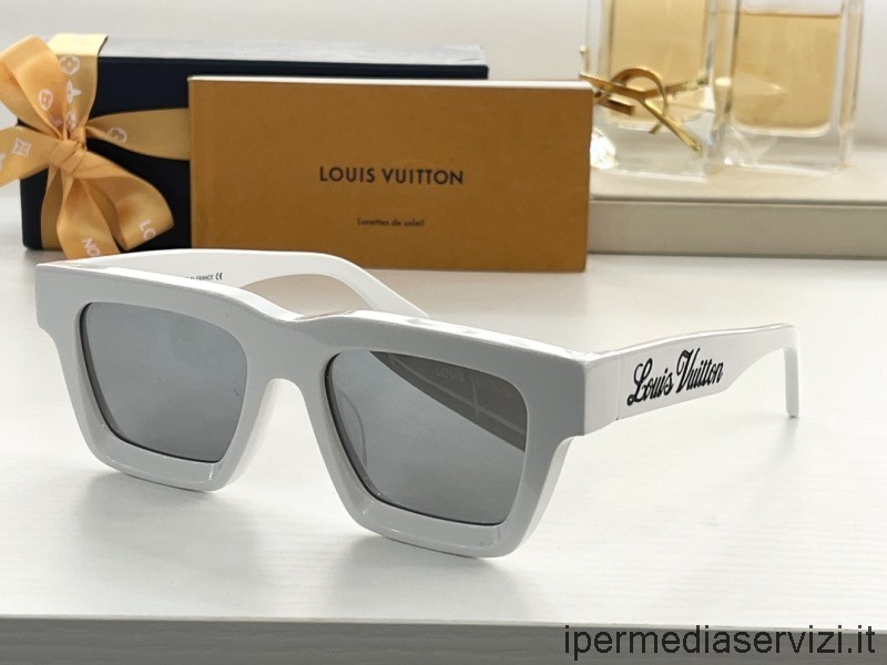 Replica Louis Vuitton Replica Lv Pop Solglasögon Z1555e Vit