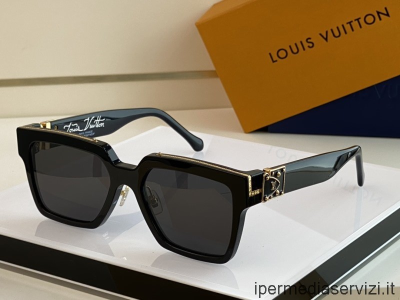 Replika Louis Vuitton Replika Miljonärer Solglasögon Z2179 Svart