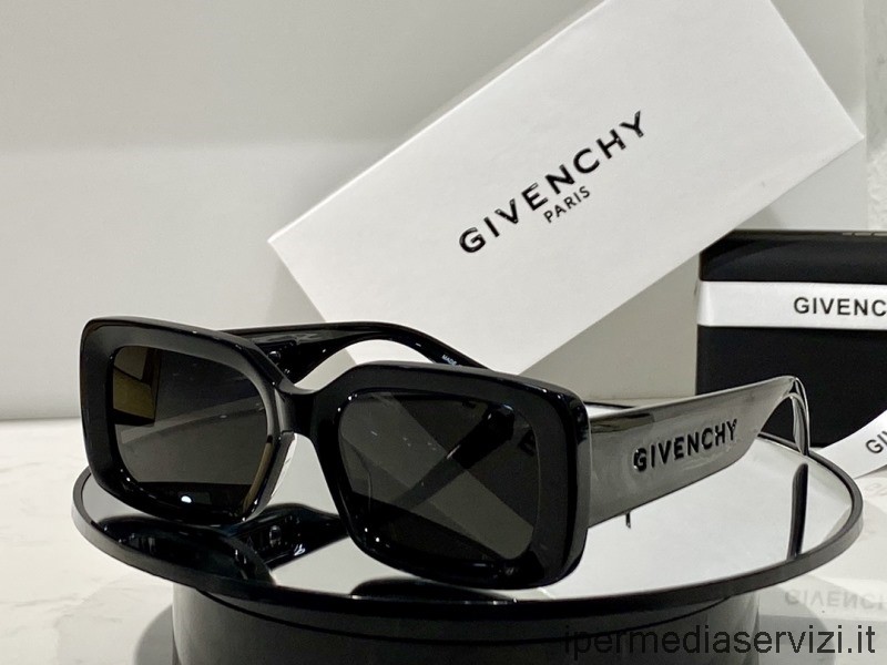 แว่นตากันแดดแบบจำลอง Givenchy รุ่น Gv7201 สีดำ