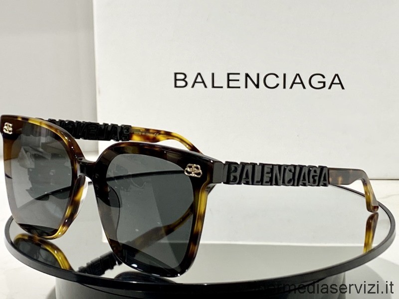 แว่นกันแดด Replica Balenciaga Bb0155s สีน้ำตาล