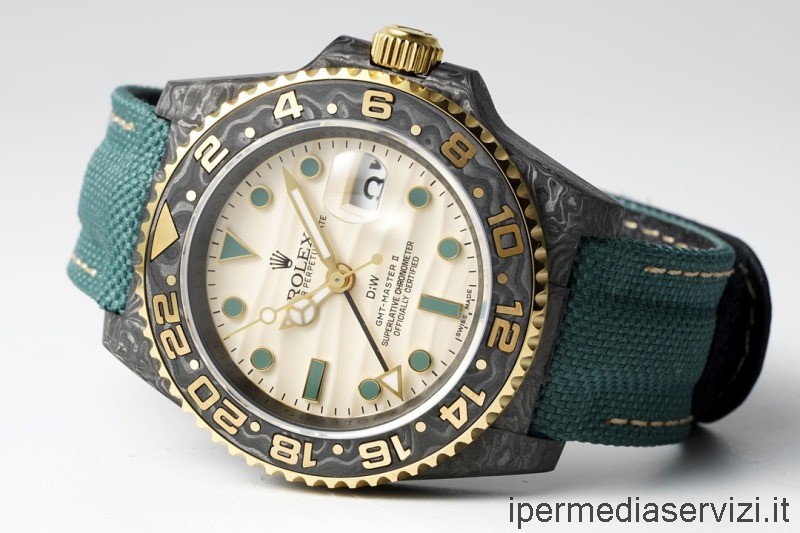 แบบจำลอง Rolex Vip ปรับแต่ง Diw Gmt Master Ii Speedster นาฬิกา 40mm