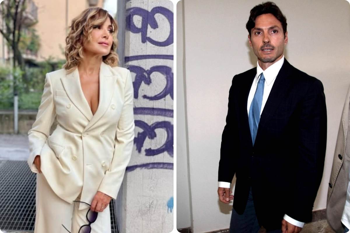 Barbara D'Urso e Pier Silvio Berlusconi