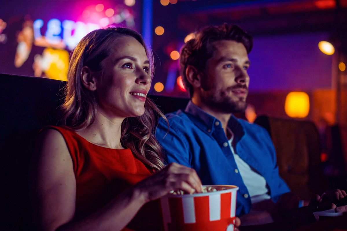 due ragazzi al cinema